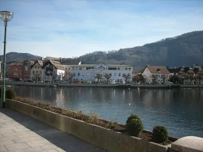 Naturlandschaft in der Nähe der Ferienwohnung