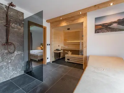 Ein Badezimmer in der Unterkunft AlmApARTment Mauterndorf Pichl 8-1