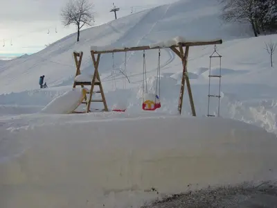 Appartement Reitlhof Bio-Bergbauernhof bei Salzburg im Winter
