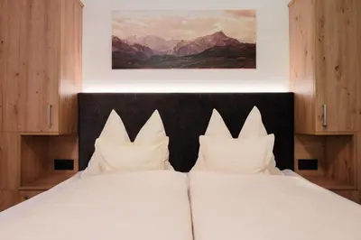 Ein Bett oder Betten in einem Zimmer der Unterkunft Familienbauernhof Samerhof