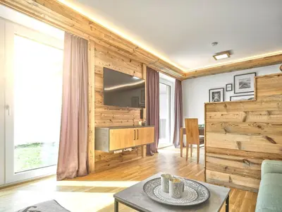 TV/Unterhaltungsangebot in der Unterkunft The Spa Suite Top 3- Tauplitz Residences by AAHH