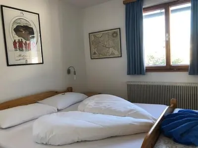 Ein Bett oder Betten in einem Zimmer der Unterkunft CHALET MARESI