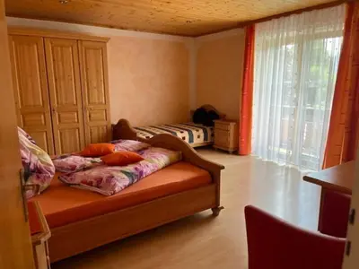 Ein Bett oder Betten in einem Zimmer der Unterkunft Haus Ranner