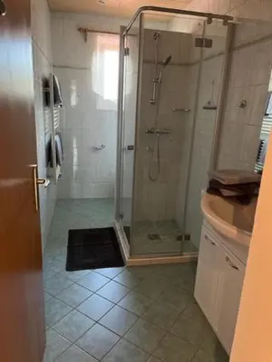 Ein Badezimmer in der Unterkunft Haus Ranner