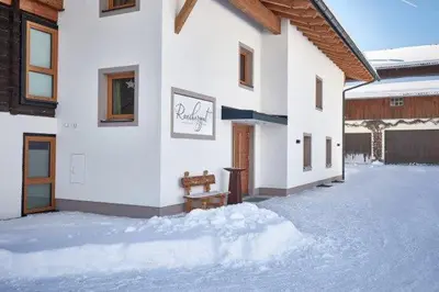Appartment Ransburggut im Winter