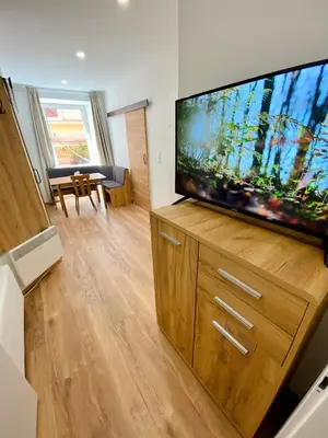 TV/Unterhaltungsangebot in der Unterkunft Apartment Katrin im Zentrum