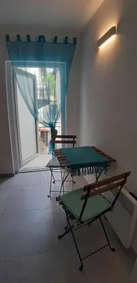 Tischtennis in der Unterkunft Apartment Katrin im Zentrum oder in der Nähe