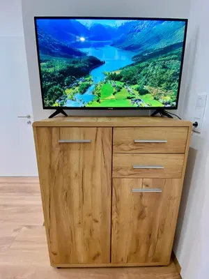 TV/Unterhaltungsangebot in der Unterkunft Apartment Katrin im Zentrum