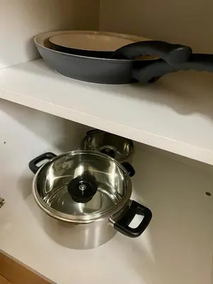 Küche/Küchenzeile in der Unterkunft Apartment Loser im Zentrum