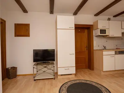 Küche/Küchenzeile in der Unterkunft Apartment Tirol by Interhome