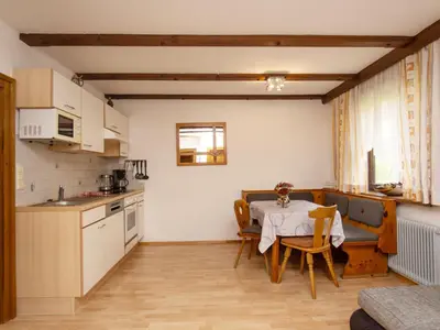Küche/Küchenzeile in der Unterkunft Apartment Tirol by Interhome