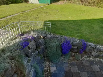 Ein Garten an der Unterkunft Ferienwohnung Haus Graf