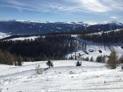 Haus Greet im Winter