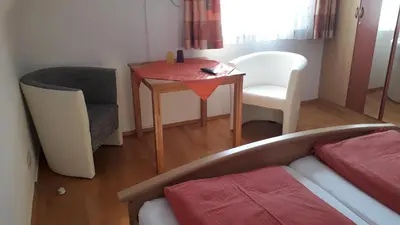 Ein Bett oder Betten in einem Zimmer der Unterkunft Appartement Pölzl Öblarn Region Schladming Dachstein