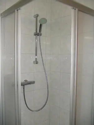 Ein Badezimmer in der Unterkunft Appartement Pölzl Öblarn Region Schladming Dachstein