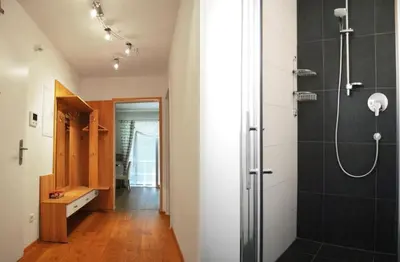 Ein Badezimmer in der Unterkunft Panorama Appartement 1