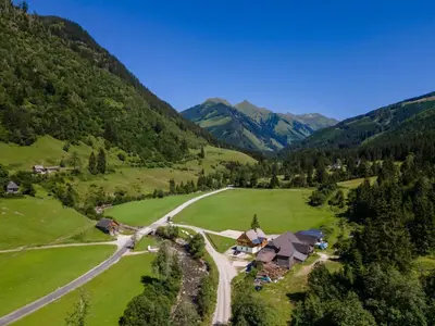 Naturlandschaft in der Nähe der Ferienwohnung
