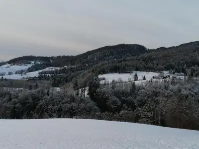 Naturlandschaft in der Nähe der Ferienwohnung