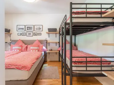 Ein Bett oder Betten in einem Zimmer der Unterkunft Lungau Residence