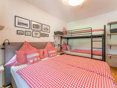 Ein Bett oder Betten in einem Zimmer der Unterkunft Lungau Residence