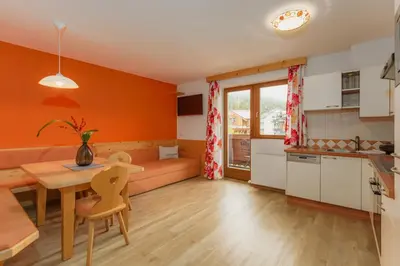Küche/Küchenzeile in der Unterkunft Gästehaus Sieder by Schladming-Appartements