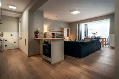 Küche/Küchenzeile in der Unterkunft Ski-In/Ski-Out Appartements Augasse by Schladming-Appartements