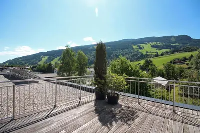 Naturlandschaft in der Nähe der Ferienwohnung
