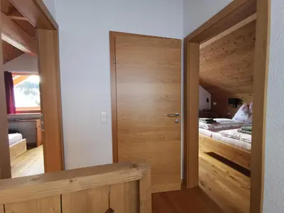 Ein Bett oder Betten in einem Zimmer der Unterkunft Chalet Tauplitz