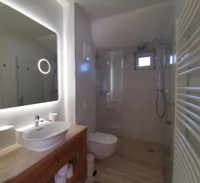 Ein Badezimmer in der Unterkunft Chalet Tauplitz