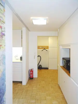 Küche/Küchenzeile in der Unterkunft Edith`s Apartment