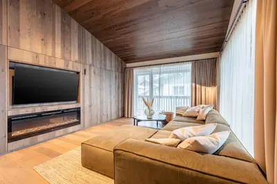 TV/Unterhaltungsangebot in der Unterkunft Villa Liesl by ALPS RESORTS