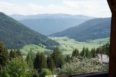 Naturlandschaft in der Nähe des Hotels