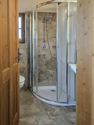 Ein Badezimmer in der Unterkunft Appartement Hinterrohrgut