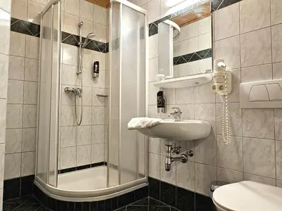 Ein Badezimmer in der Unterkunft Appartement Hinterrohrgut
