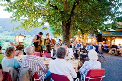 Gäste, die in der Unterkunft Laerchenlodge übernachten