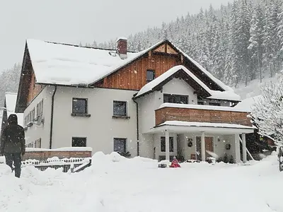 Appartement Großwallner im Winter