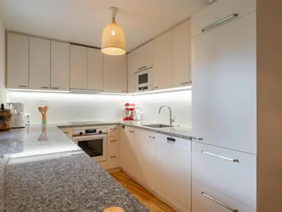 Küche/Küchenzeile in der Unterkunft Lungau Residence Top 0-6