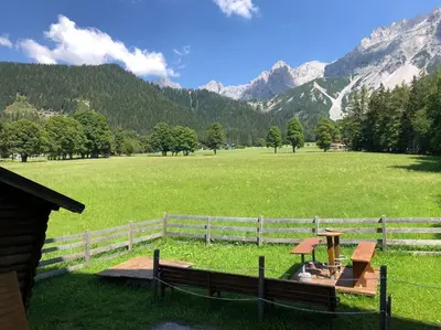 Naturlandschaft in der Nähe der Ferienwohnung