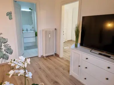 TV/Unterhaltungsangebot in der Unterkunft Apartment Seebachhof