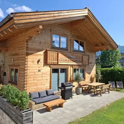 Chalet Huber by Alpenidyll Apartments