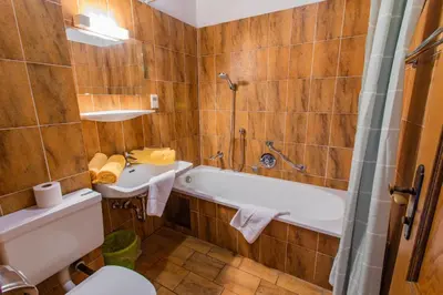Ein Badezimmer in der Unterkunft Huberhof 4 by Alpenidyll Apartments