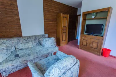 TV/Unterhaltungsangebot in der Unterkunft Huberhof 6 by Alpenidyll Apartments