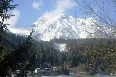 Naturlandschaft in der Nähe der Ferienwohnung