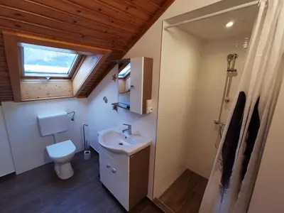 Ein Badezimmer in der Unterkunft Müller Apartment