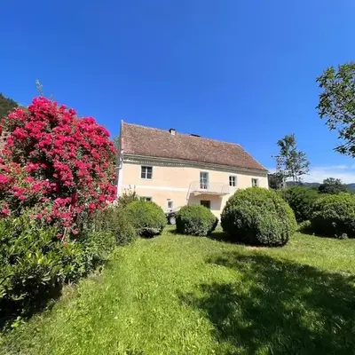 Hubenbauer - Bauernhaus mit Garten und Parkplatz