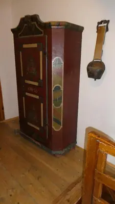 Grundriss der Unterkunft Romantische Ferienhütte Nationalpark Kalkalpen, sonnig, 2 Schlafzimmer, Wlan