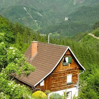 Romantische Ferienhütte Nationalpark Kalkalpen