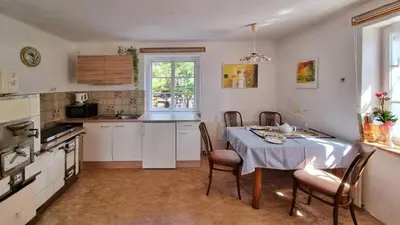 Küche/Küchenzeile in der Unterkunft Strasser´s Mountain Home