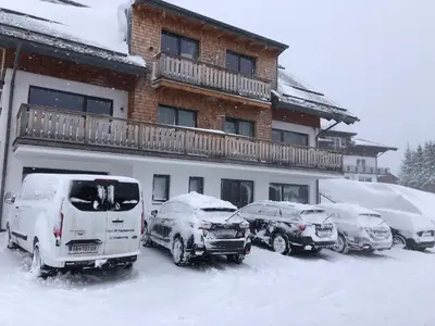 Appartement Grossegger im Winter