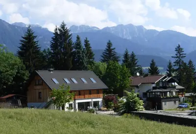 Naturlandschaft in der Nähe der Ferienwohnung